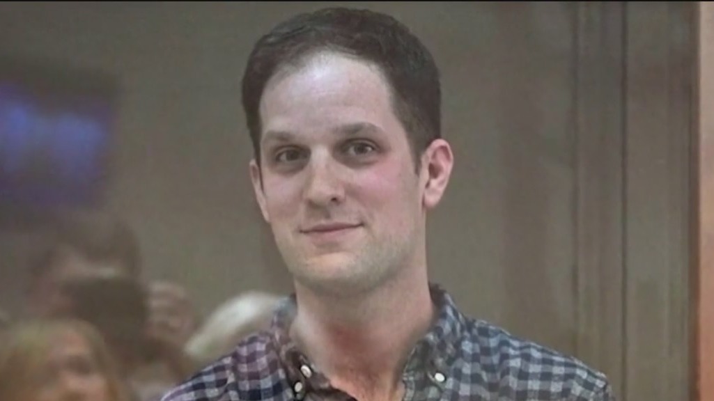 Evan Gershkovich to be released by Russia in prisoner swap: report