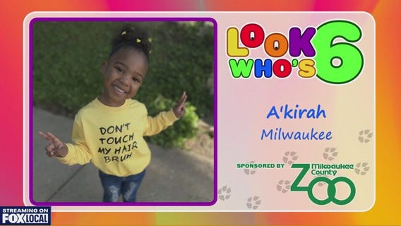 Look who's 6 on Aug. 31, 2025