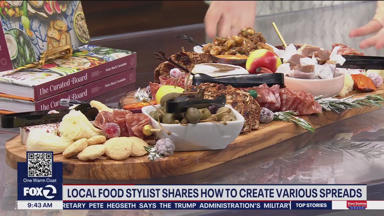Beyond a boring veggie tray: local author shares 28 ideas for charcuterie appetizer boards