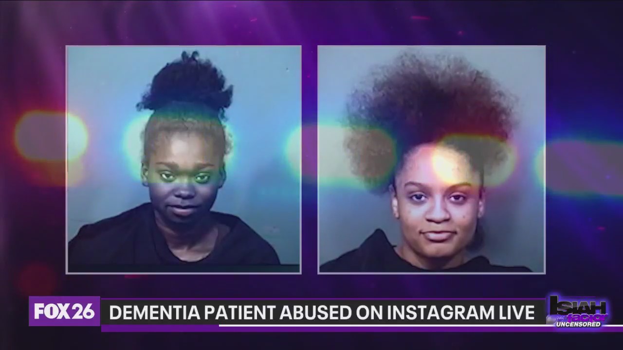 Dementia patient abused on Instagram live