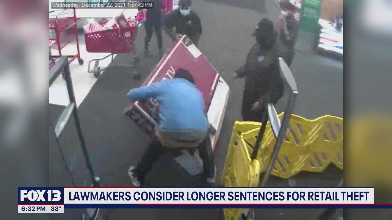 WA lawmakers consider longer sentences for retail theft