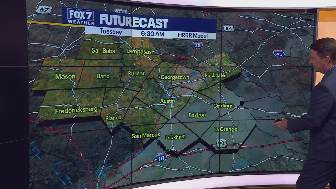 Austin weather: Temperatures start to warm up