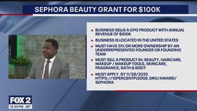 Sephora Grant for $100,000.00