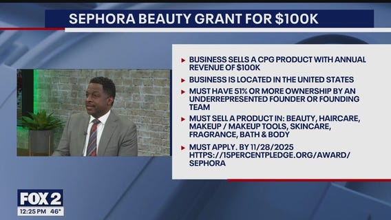 Sephora Grant for $100,000.00