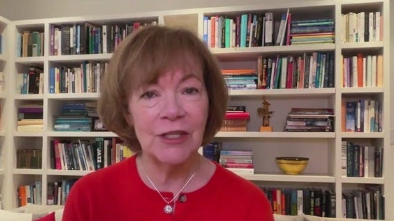 Sen. Tina Smith: Gov. Walz is strong candidate for VP