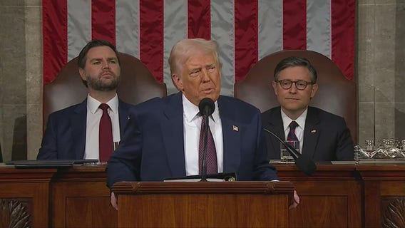 Trump speech: 'America's momentum is back'