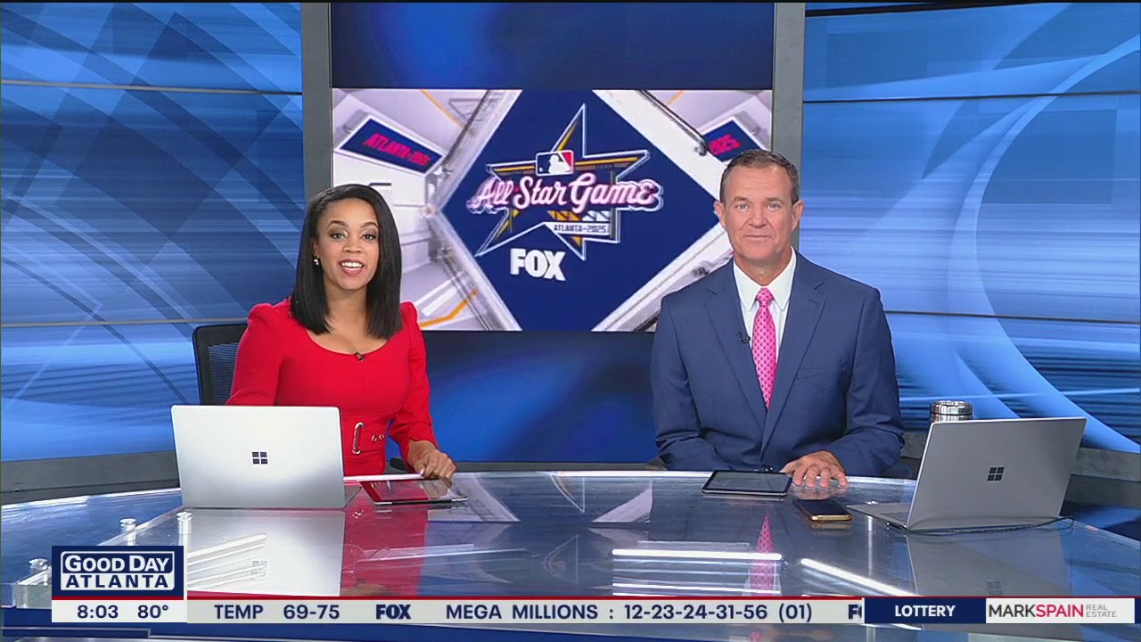 Good Day Atlanta at 8 a.m. for July 15, 2025