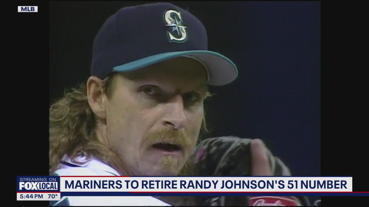 Seattle Mariners to retire Randy Johnson's #51