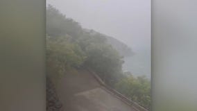 Hurricane Erin lashes U.S. Virgin Islands