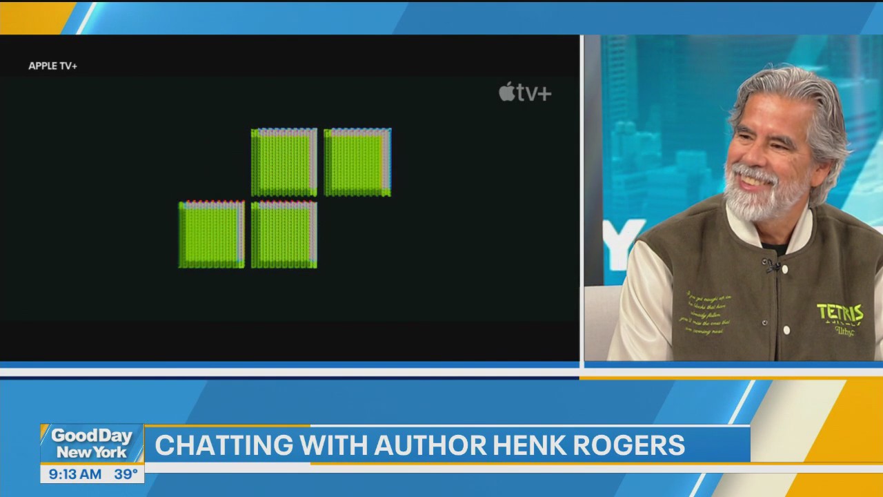 The man who brought Tetris to America: Good Day Today