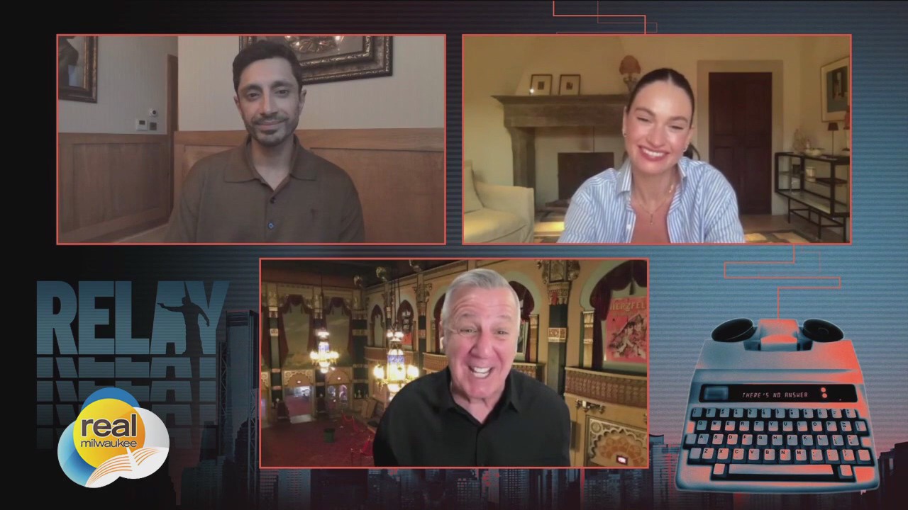 'Relay'; Gino at the Movies