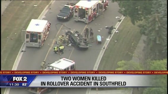 Driver caught after leaving Southfield crash that killed 2 women: police