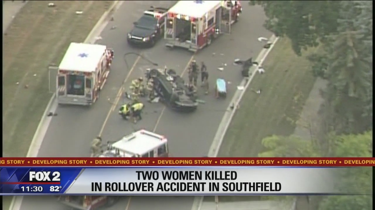Driver caught after leaving Southfield crash that killed 2 women: police