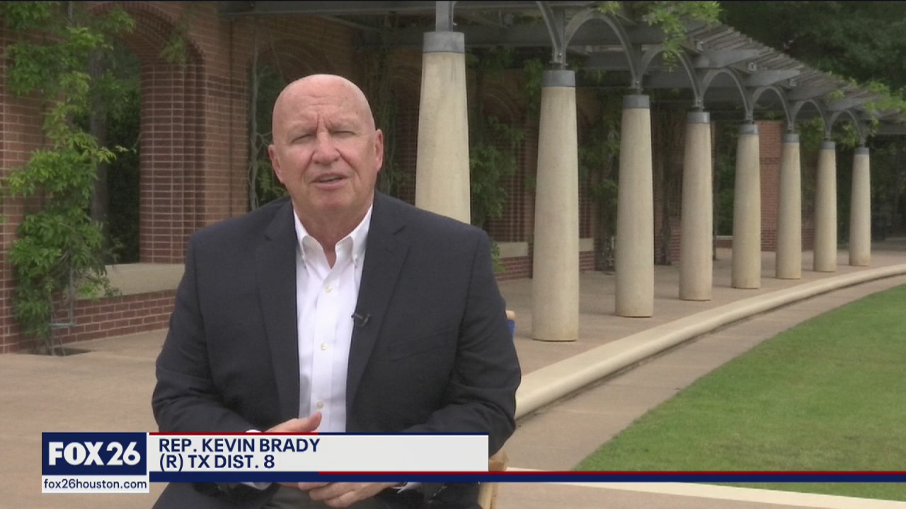 Congressman Kevin Brady on the economy