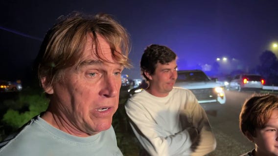 RAW VIDEO: Witnesses describe Galveston plane crash scene