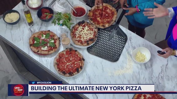 Slice & Pie's perfect pizza!