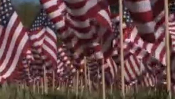Field of Flags honors vets in Milwaukee