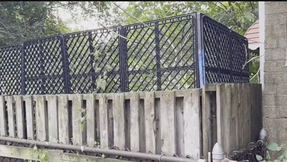 Man describes finding human remains next door