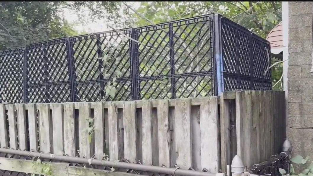 Man describes finding human remains next door