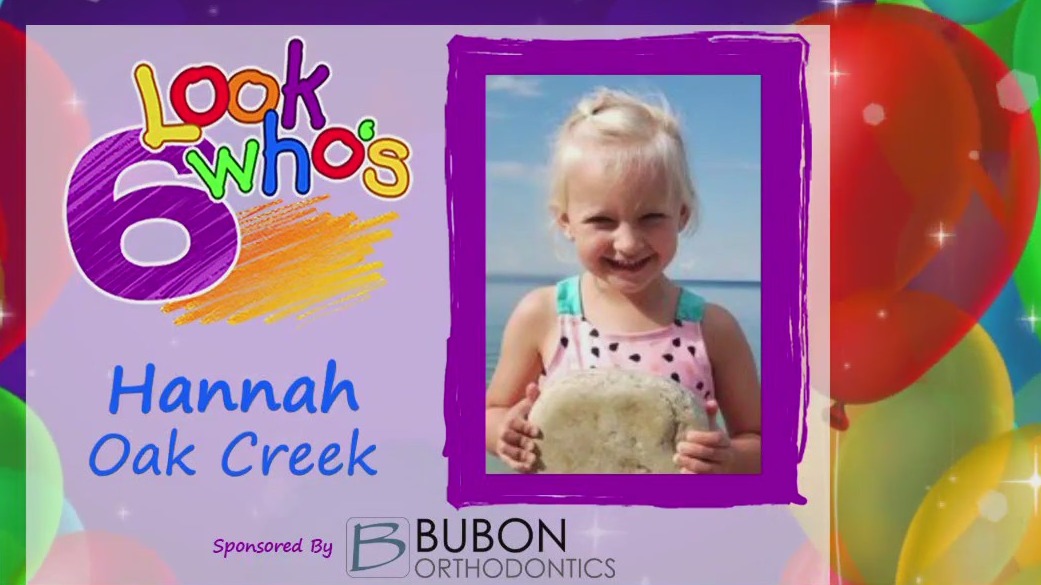 Look who's 6 on Feb. 12, 2023