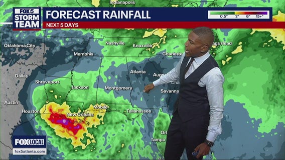 Wednesday afternoon forecast