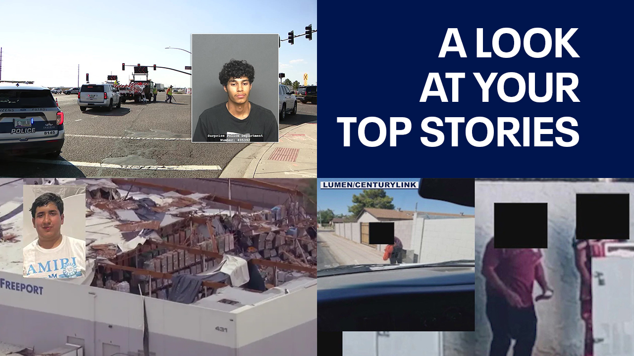 Copper thefts surge; road rage ends deadly | Nightly Roundup