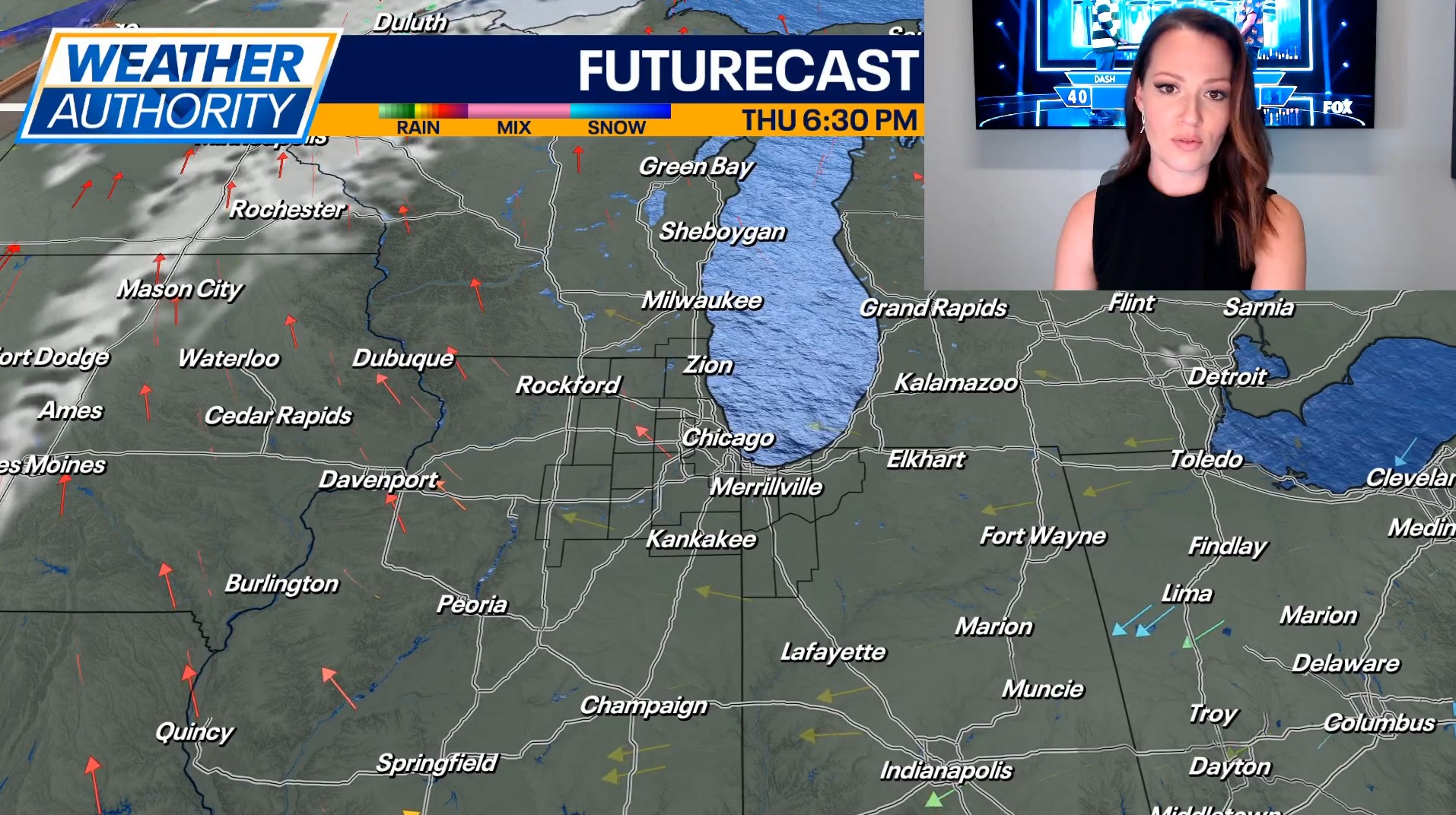 Chicago weather: Fall's first frost is expected in Chicagoland tonight