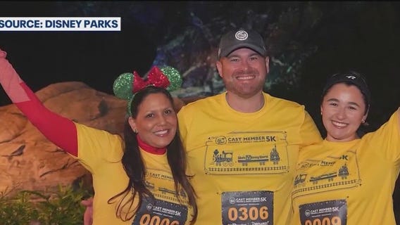 Inside Walt Disney World's Be Well 5K