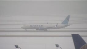 Long delays, cancellations hit Chicago airports amid second snowstorm