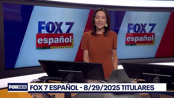 FOX 7 Espa?ol - 8/29/25 Titulares