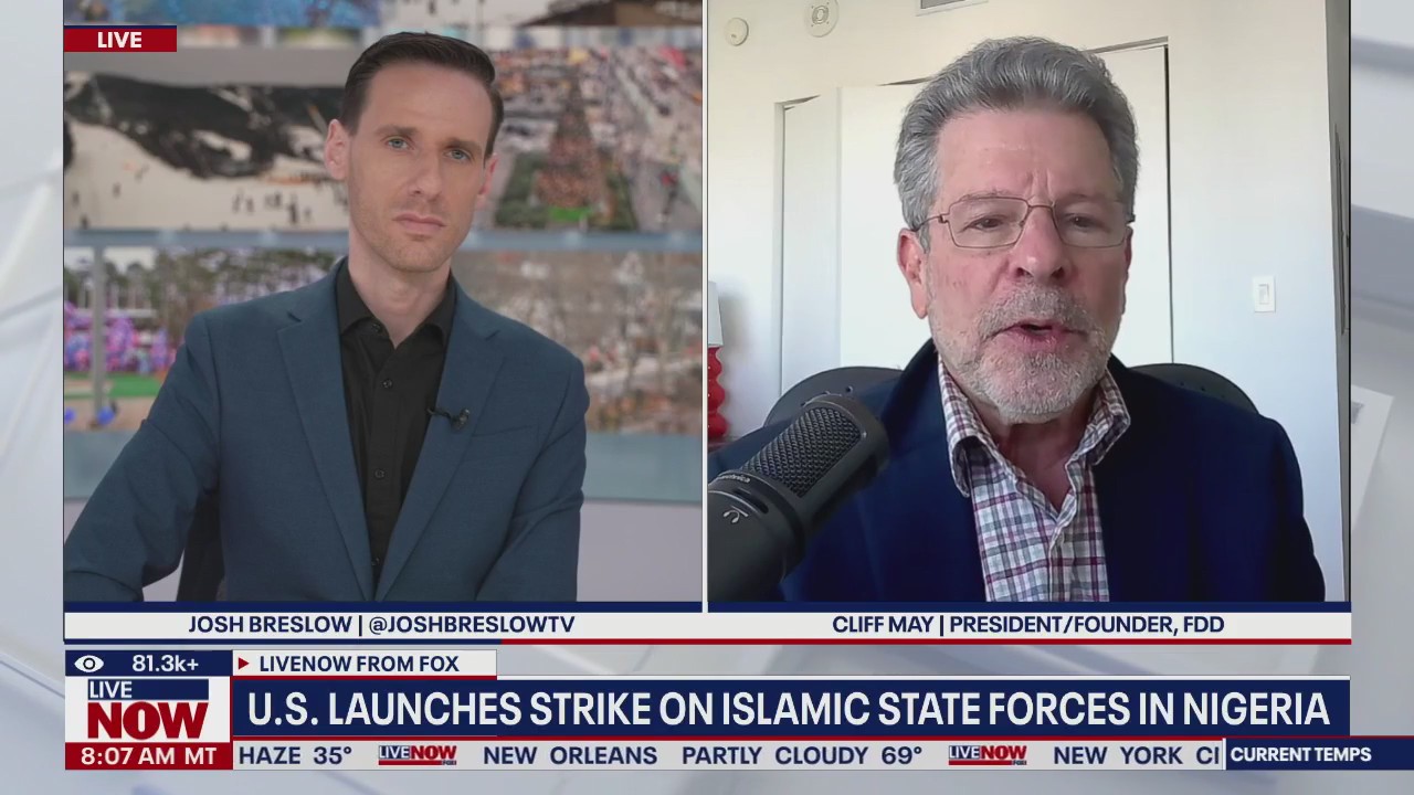 Trump: "Powerful and deadly" strike on ISIS