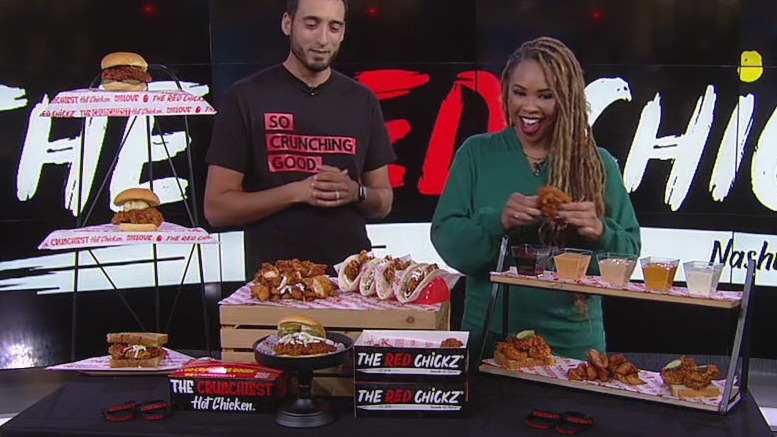 The Red Chickz opening in Cypress