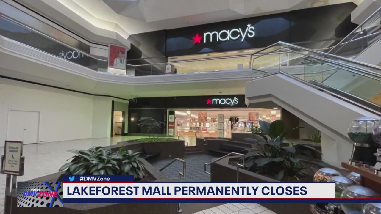 Lakeforest Mall permanently closes