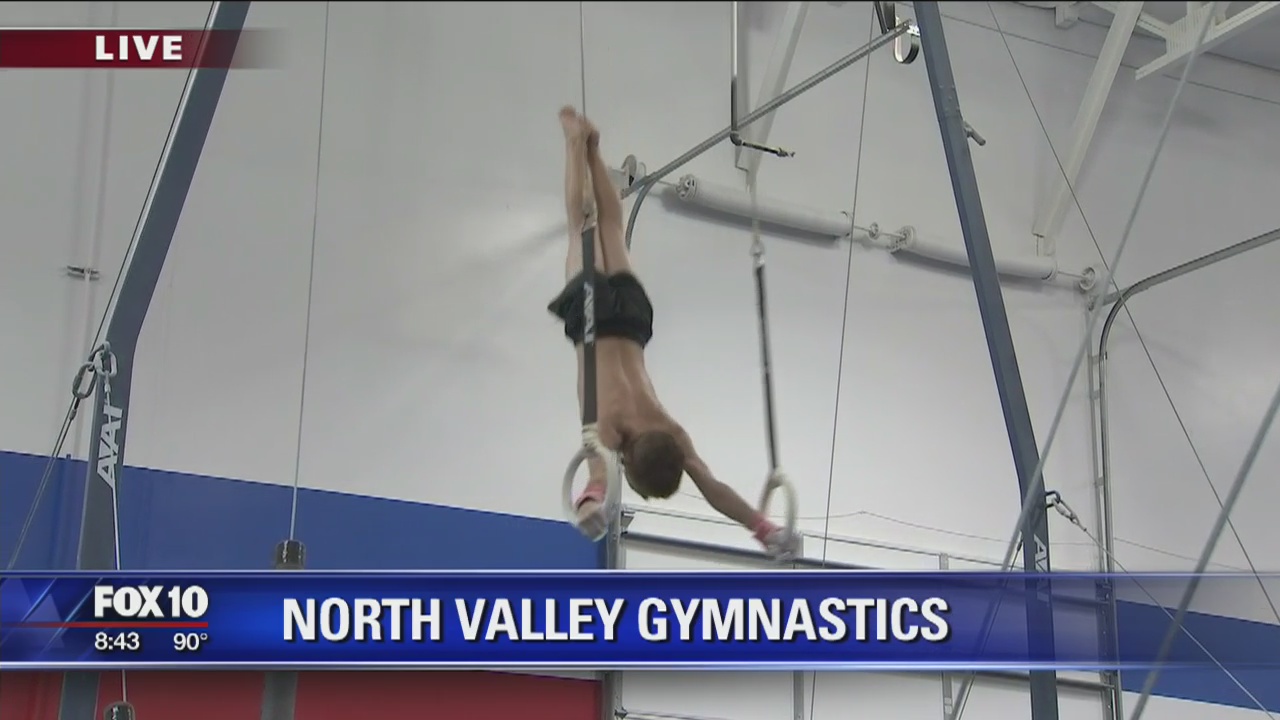 North Valley Gymnastics' summer camp