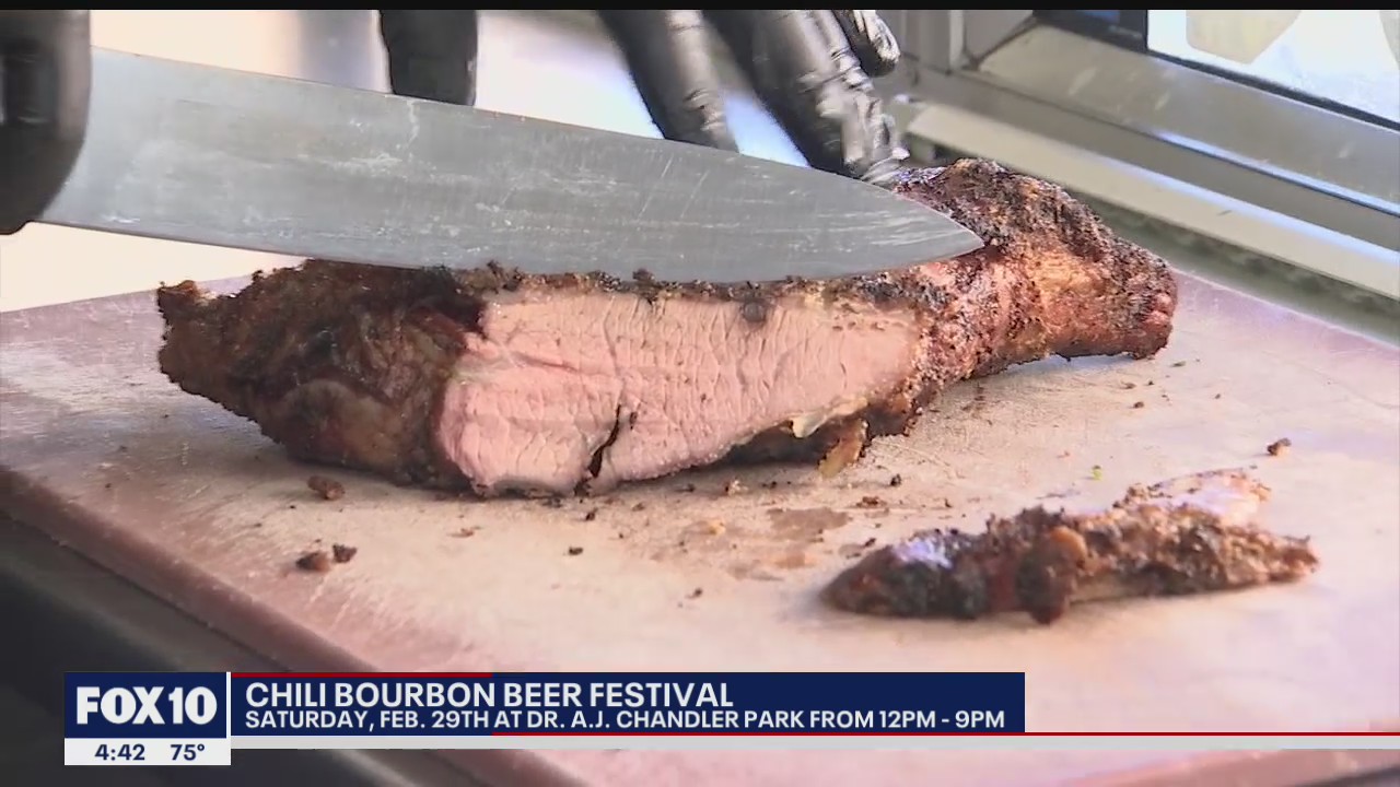 Olmost The Weekend: Warmer weather coincides with food festival