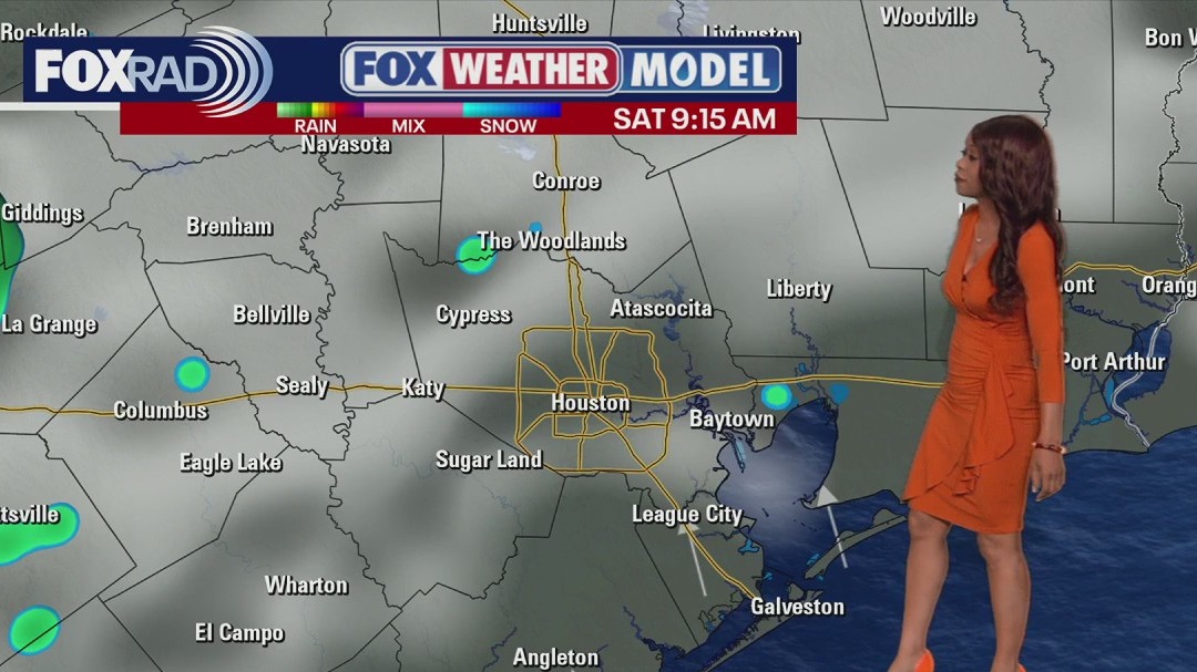 Houston weather: Mixed weather expected for the weekend