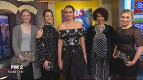 New Year's fashions with Maria Dasaro of Dawood Boutique