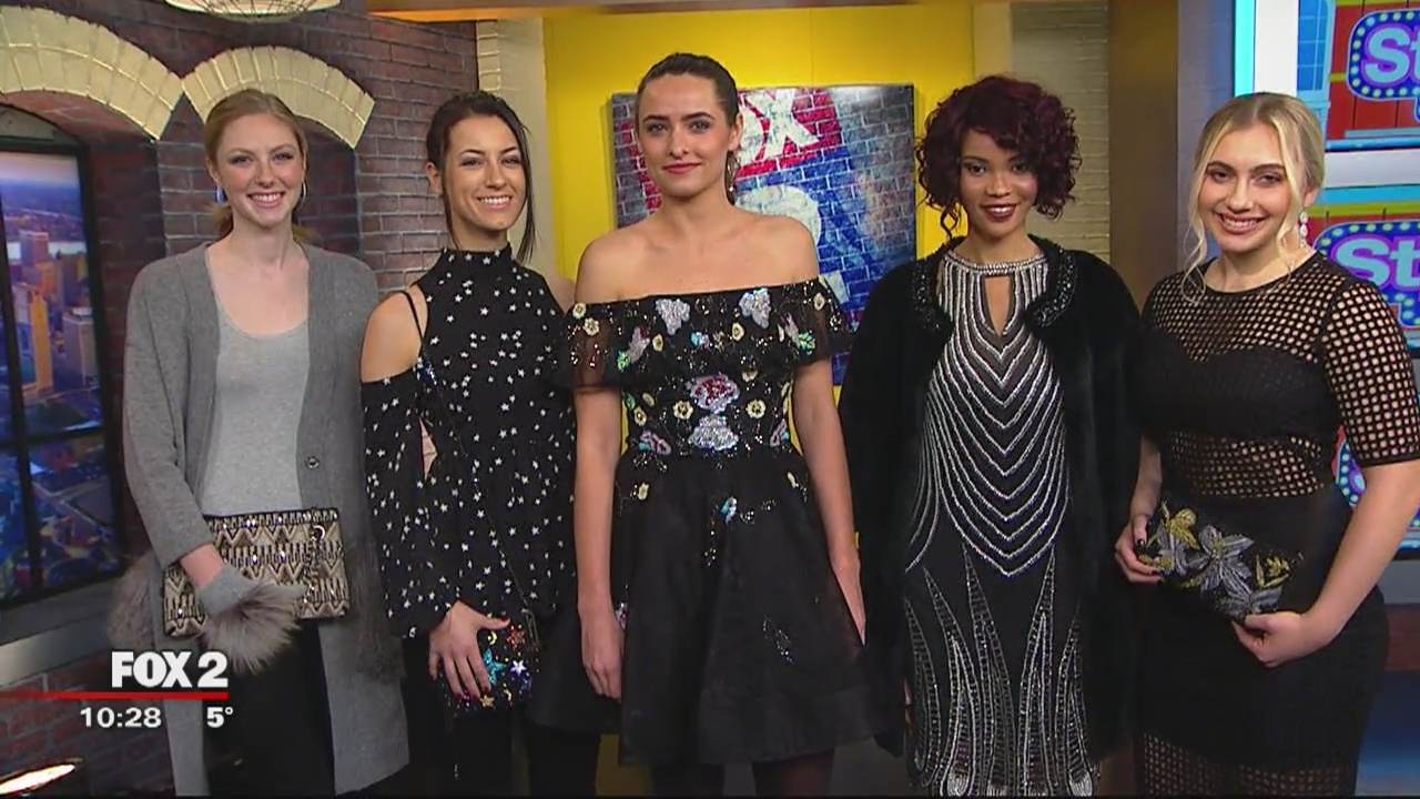 New Year's fashions with Maria Dasaro of Dawood Boutique