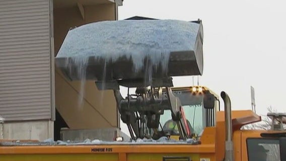 300 city snow plows set to hit the road to clean up after winter storm