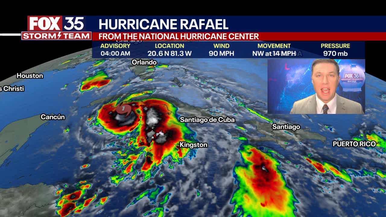 Orlando AM forecast: November 6, 2024