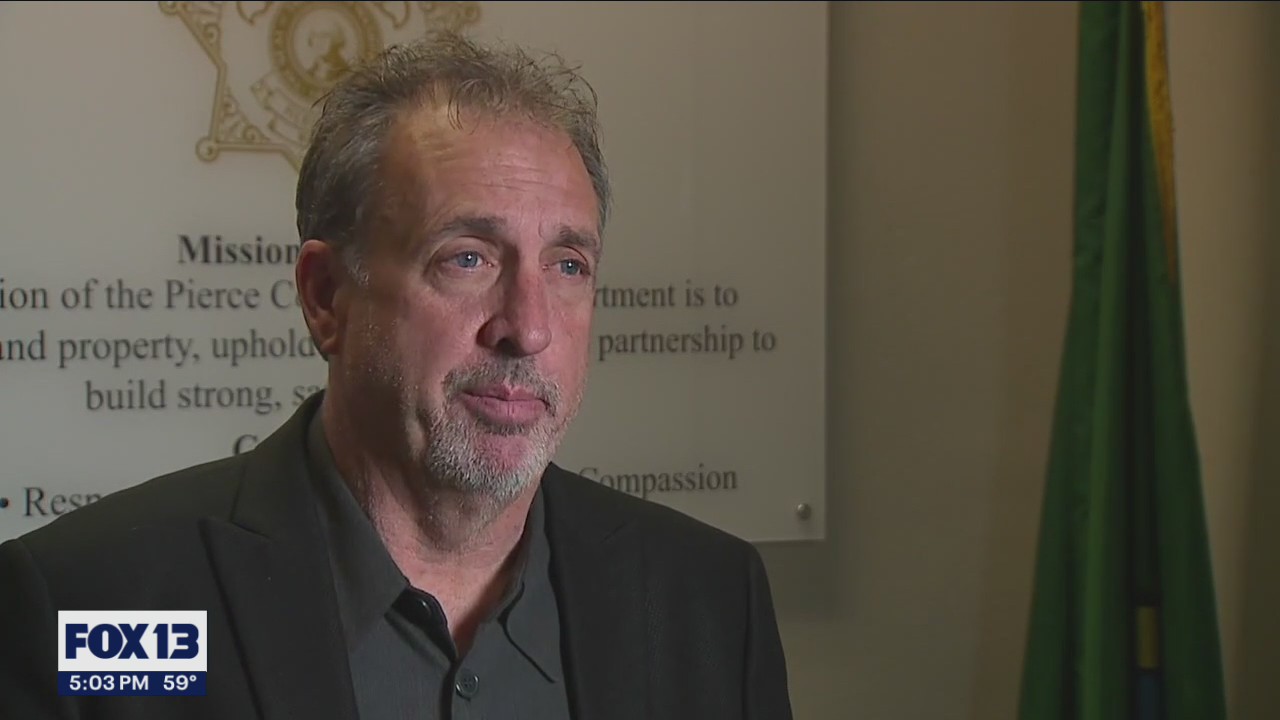 Pierce County Sheriff charged with false reporting