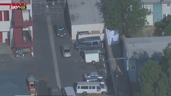 Murder investigation underway in Watts