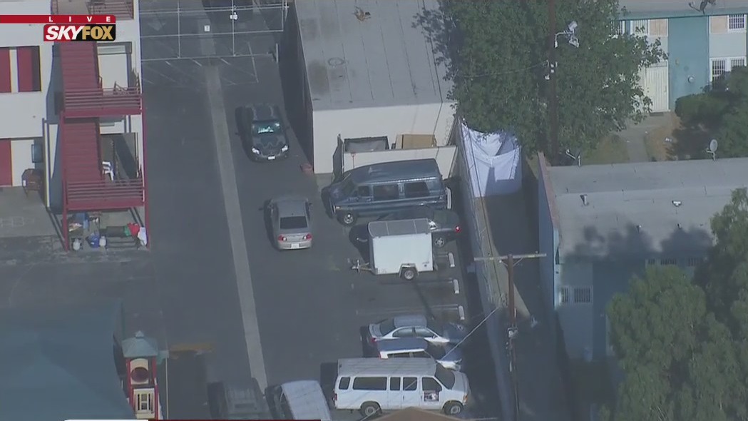 Murder investigation underway in Watts