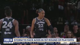 Seattle Storm are playoff bound with first round matchup against Las Vegas Aces