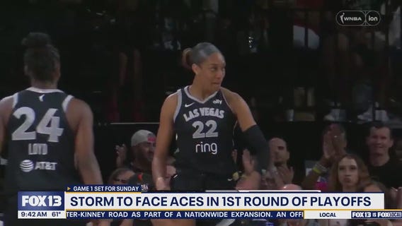 Seattle Storm are playoff bound with first round matchup against Las Vegas Aces