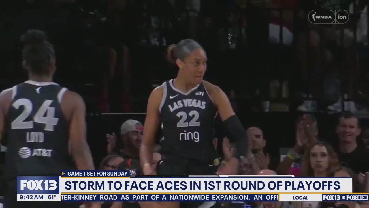 Seattle Storm are playoff bound with first round matchup against Las Vegas Aces