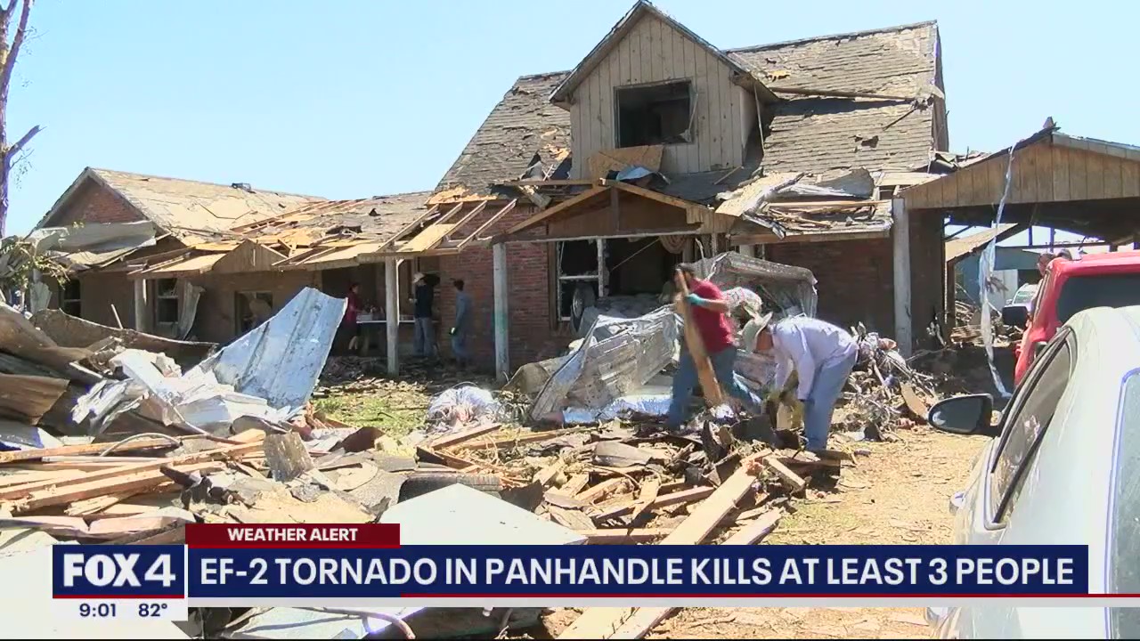 EF-2 tornado leaves 3 dead in Perryton | FOX 4 Dallas-Fort Worth