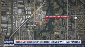 WA mother arrested for DUI after passing out in car with baby in backseat