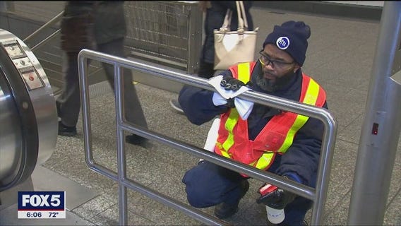 MTA preparing for massive deep-cleaning of NYC Subway