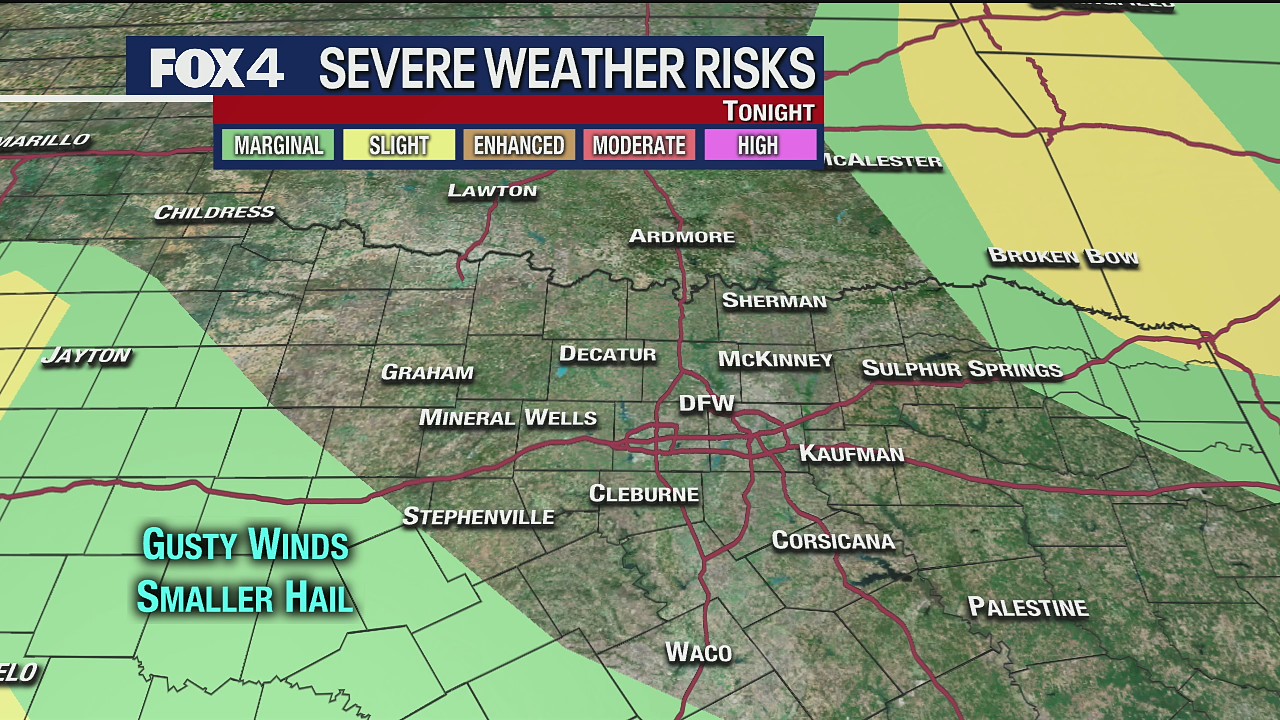May 25 afternoon forecast
